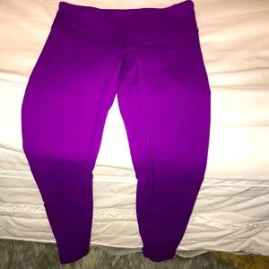 Lululemon leggings size 6